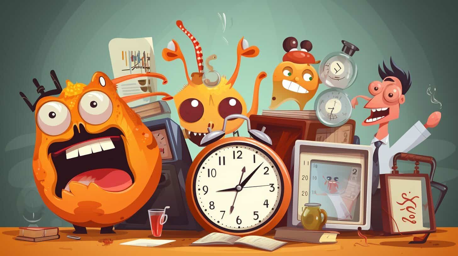 Funny Time Management Tips: Hilarious Hacks to Boost Productivity