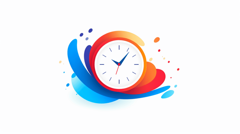Stand Out with a Unique Time Management Logo